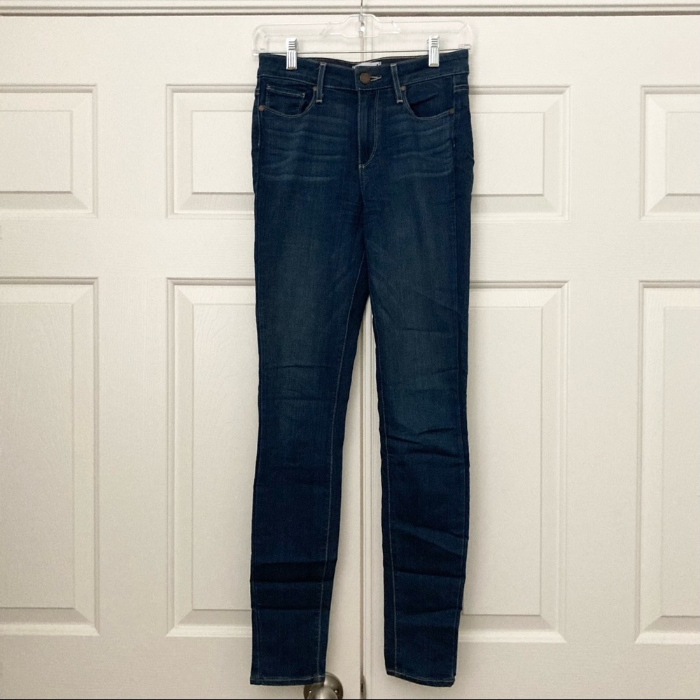 Paige Jeans Hoxton Ultra Skinny Gently Used Size 26